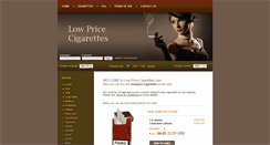 Desktop Screenshot of low-price-cigarettes.com